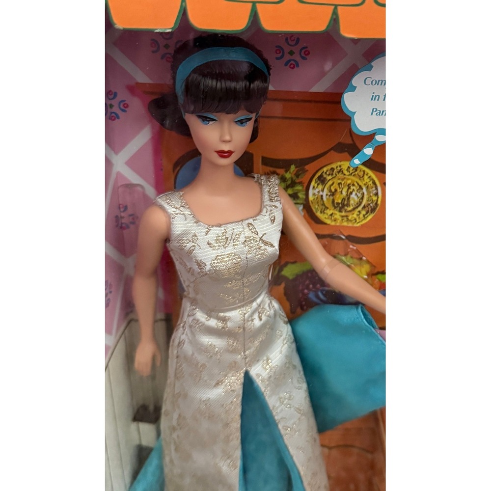 Mattel-Collector-Evening Gala-Gold Label-Barbie-Vintage-Doll (NWT) - Picture 2 of 7